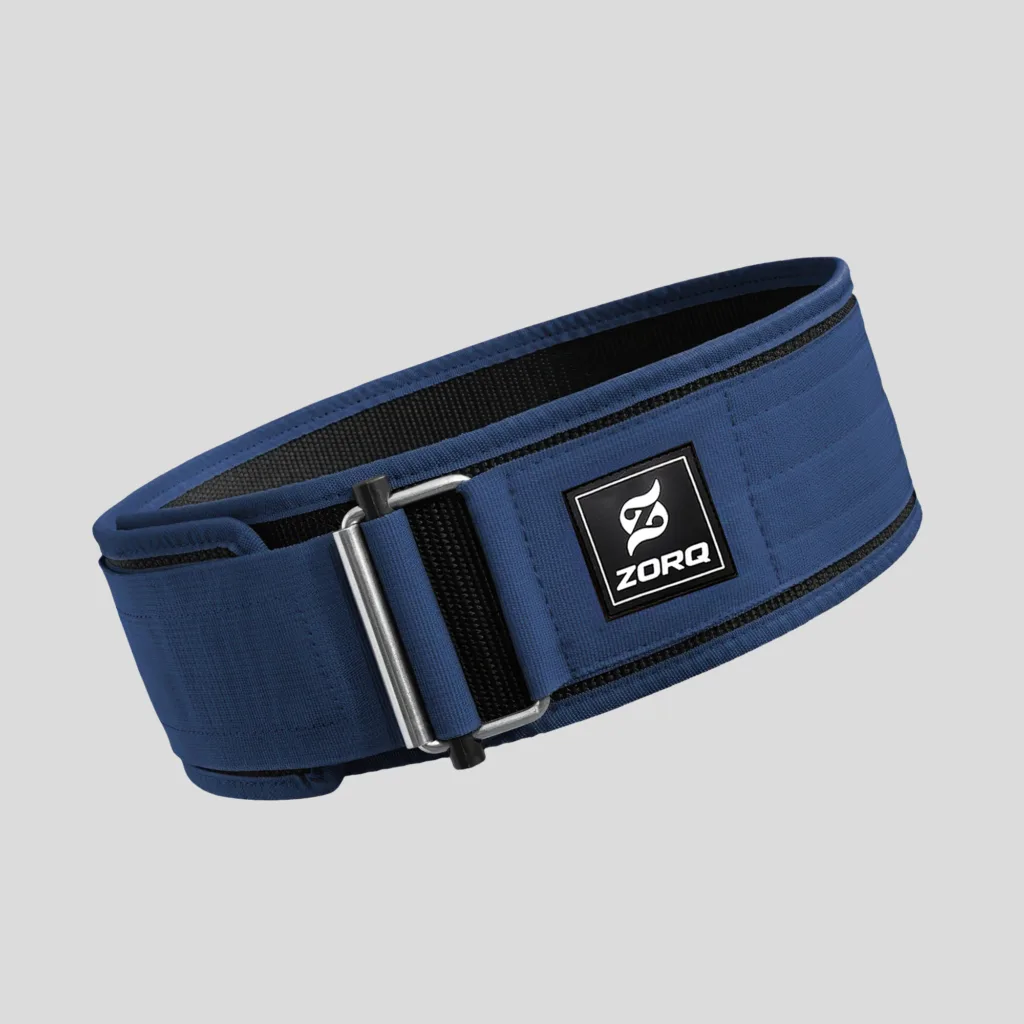 Self locking weightlifting belt- quick locking belt - IPF apec approved - zorq