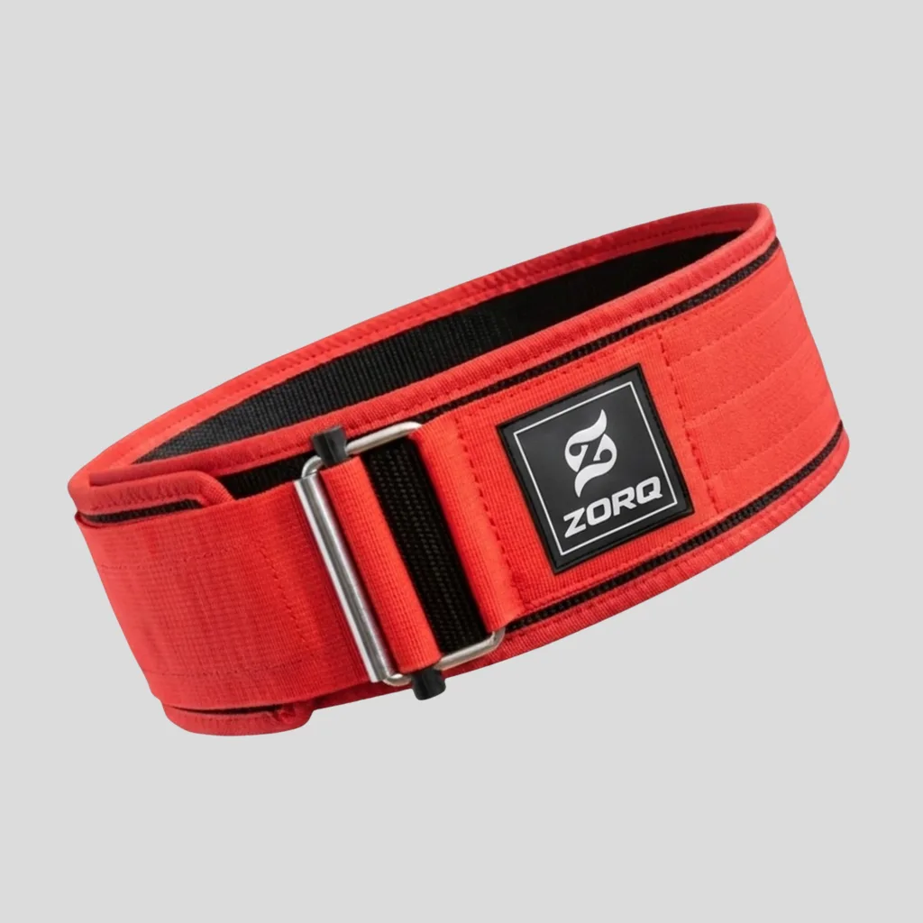 Self locking weightlifting belt- quick locking belt - IPF apec approved - zorq