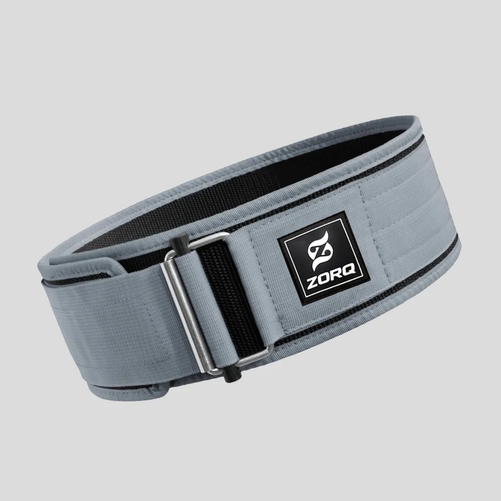 Self locking weightlifting belt- quick locking belt - IPF apec approved - zorq