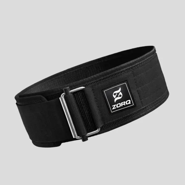 Self locking weightlifting belt- quick locking belt - IPF apec approved - zorq