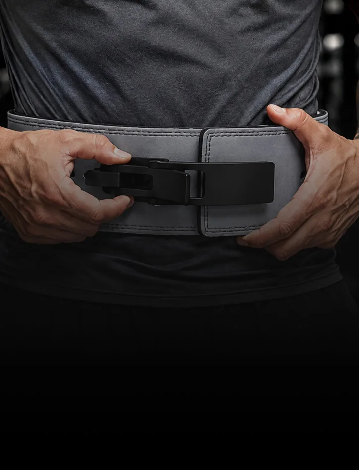 Zorq weightlifting lever belt - powerlifting lever belt